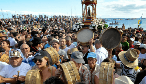 Bajada de la Virgen de Guadalupe