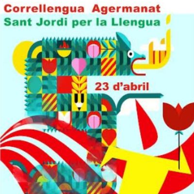 Correllengua Agermanat i Sant Jordi per la Llengua a Tortosa