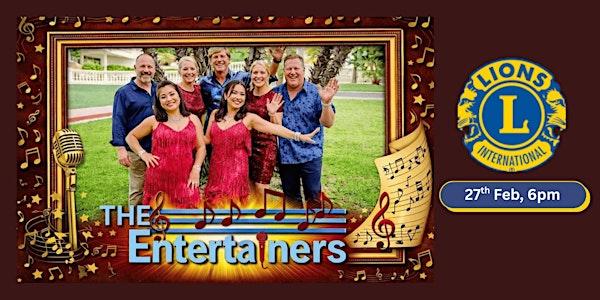 Entertainers concert