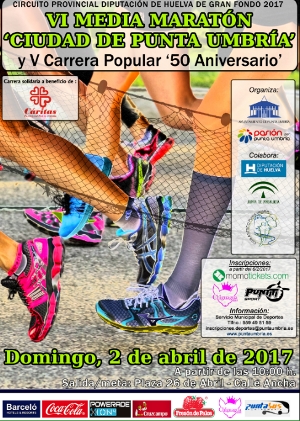 Media Maratón de Punta Umbría y Carrera Popular