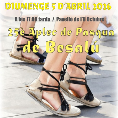 XXV Aplec de la Sardana de Besalú