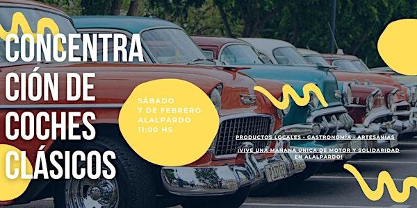 Classic&Family Alalpardo - Concentración de coches clásicos y especiales