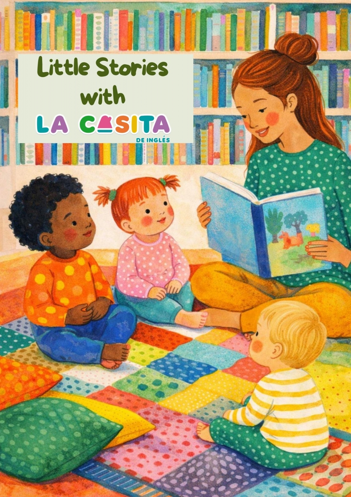 Little Stories with La Casita de Inglés