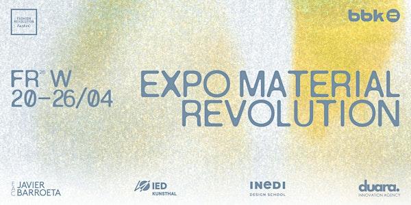 EXPOSICION MATERIAL REVOLUTION
