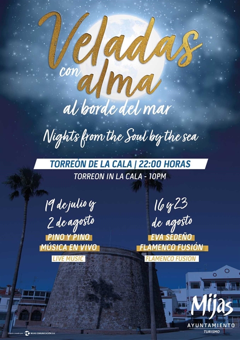 Veladas con Alma al Borde del Mar