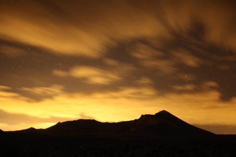 Lluvia de estrellas - Gemínidas Lanzarote