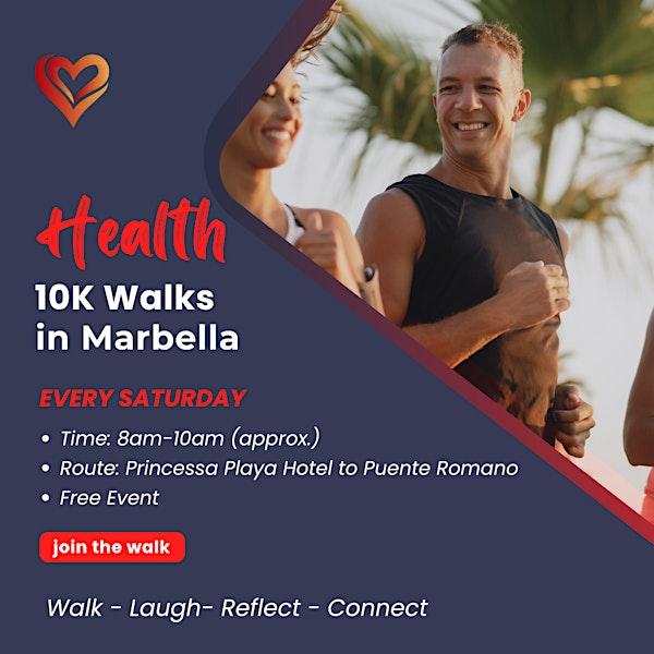 Group Walk in Marbella | Social & Language Exchange Event