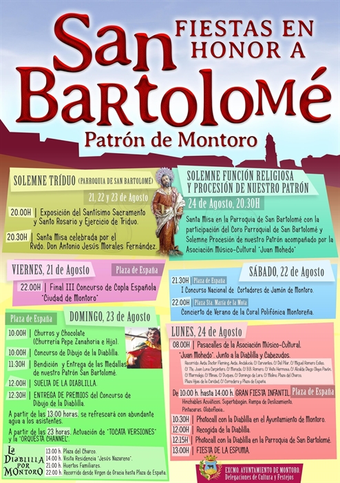 Fiestas en honor a San Bartolomé