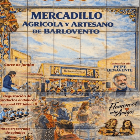 Mercadillo de Barlovento: Feria de Abril