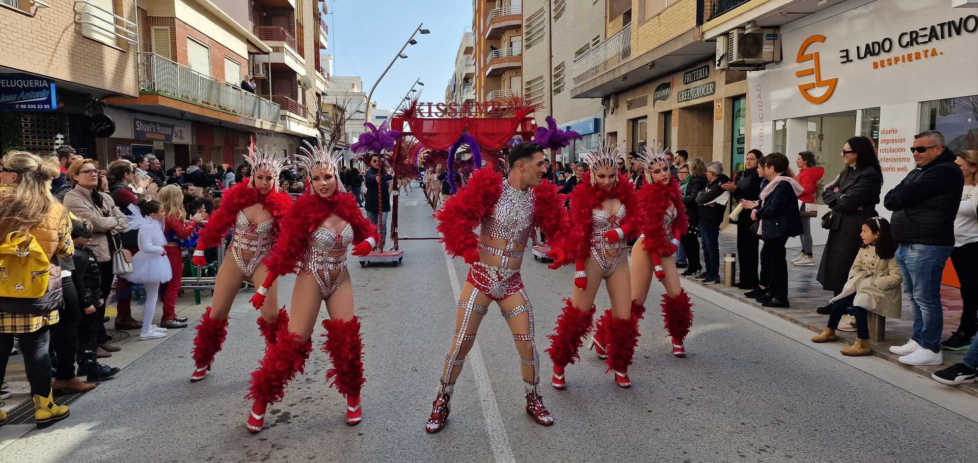 VIVA EL CARNAVAL EN PILAR DE LA HORADADA