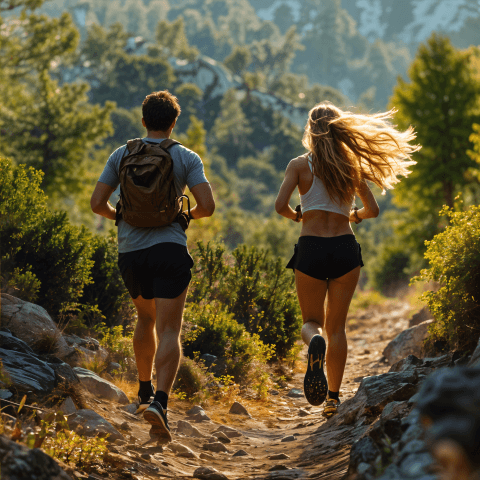 Carrera de montaña Guía de Isora