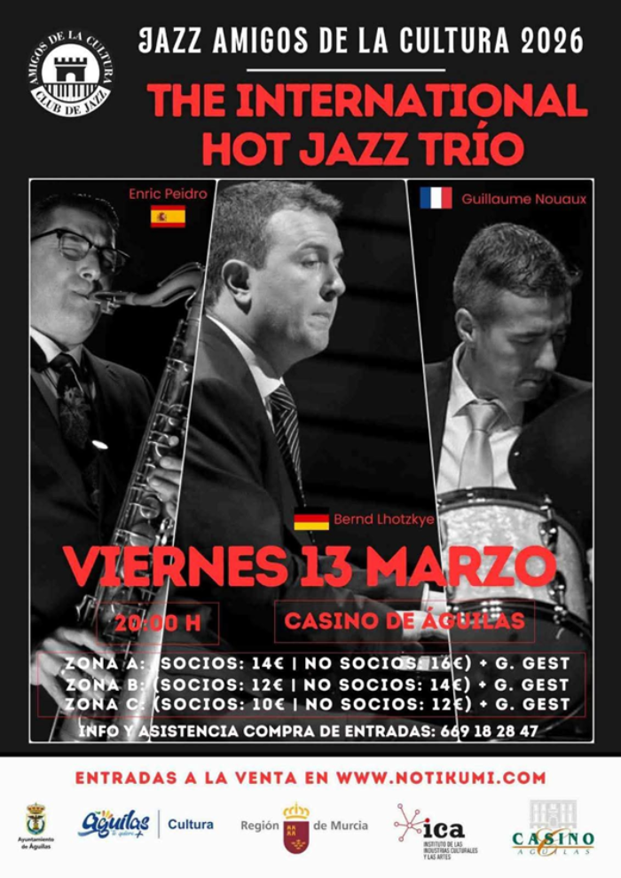THE INTERNATIONAL HOT JAZZ TRÍO