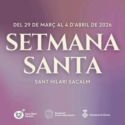 Setmana Santa a Sant Hilari Sacalm