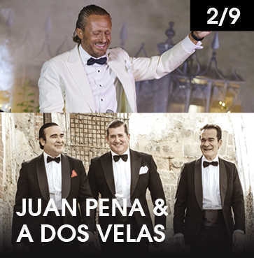 Juan Peña y A Dos Velas, La Noche Flamenca