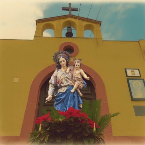 Fiestas en Honor a la Virgen de la Salud