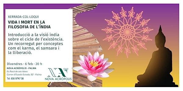 Charla-coloquio. Vida y muerte en la filosofía de la India