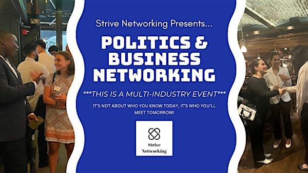 Politics and Business Networking | Elevating Your Potential - Valencia
