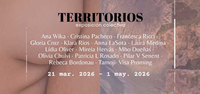 TERRITORIOS (Exposición colectiva)