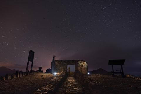 Lluvia de estrellas: Eta Acuáridas
