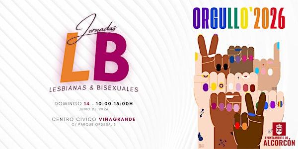 Jornadas LB #OrgulloAlcorcón2026