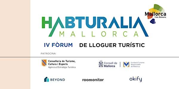 Habturalia 2026: IV Fòrum de Lloguer Turístic