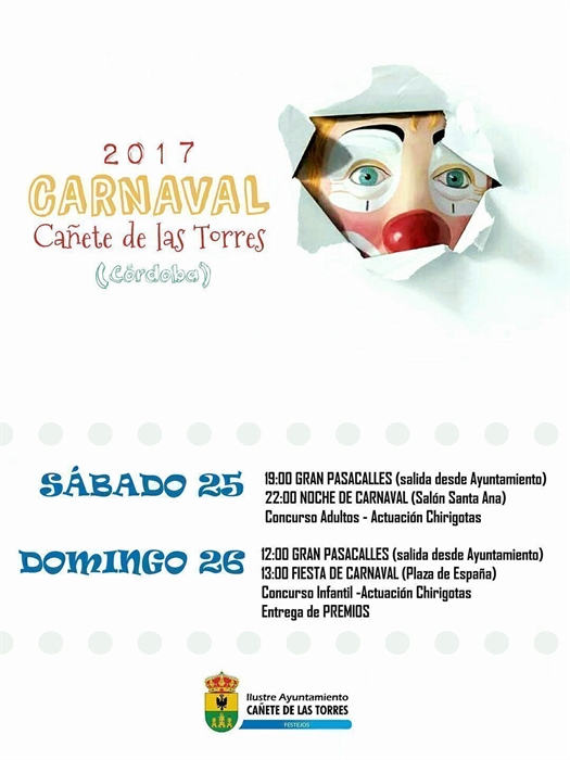 Carnaval en Cañete de las Torres