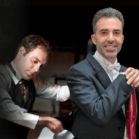 Miguel Ángel Mesa & José María Curbelo en concierto