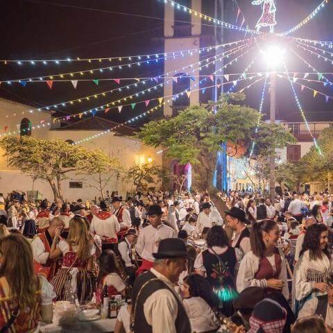 Baile de Magos de Santa Cruz