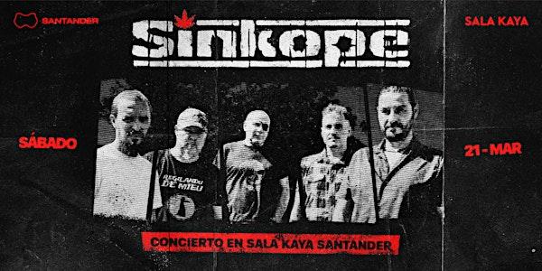 Sinkope en Sala Kaya Santander (Cantabria).