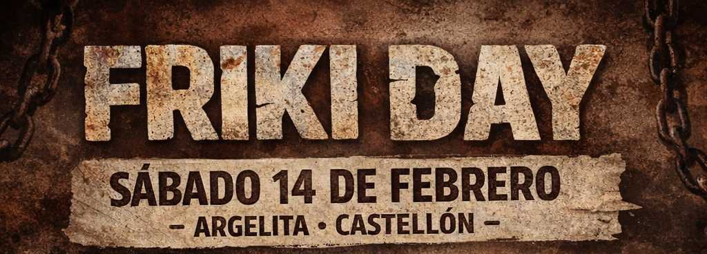 ARGELITA-FRIKI DAY 2026