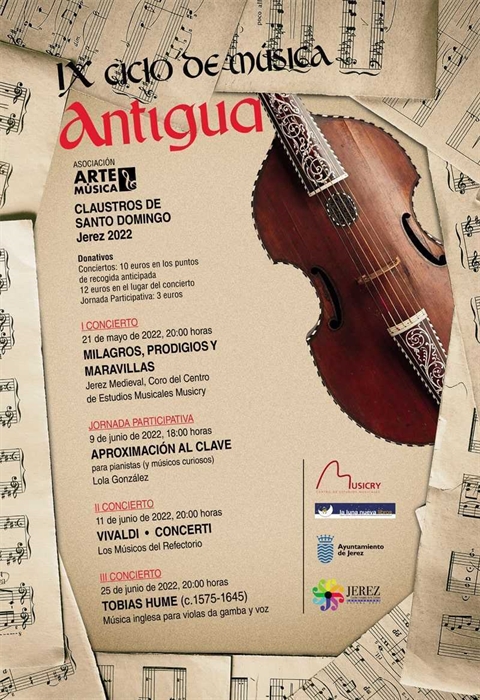IX Ciclo de Música Antigua