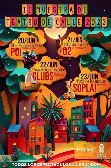 Muestra de Teatro de Calle de Huelva