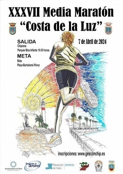 Media Maratón "Costa de la Luz" Chipiona-Rota