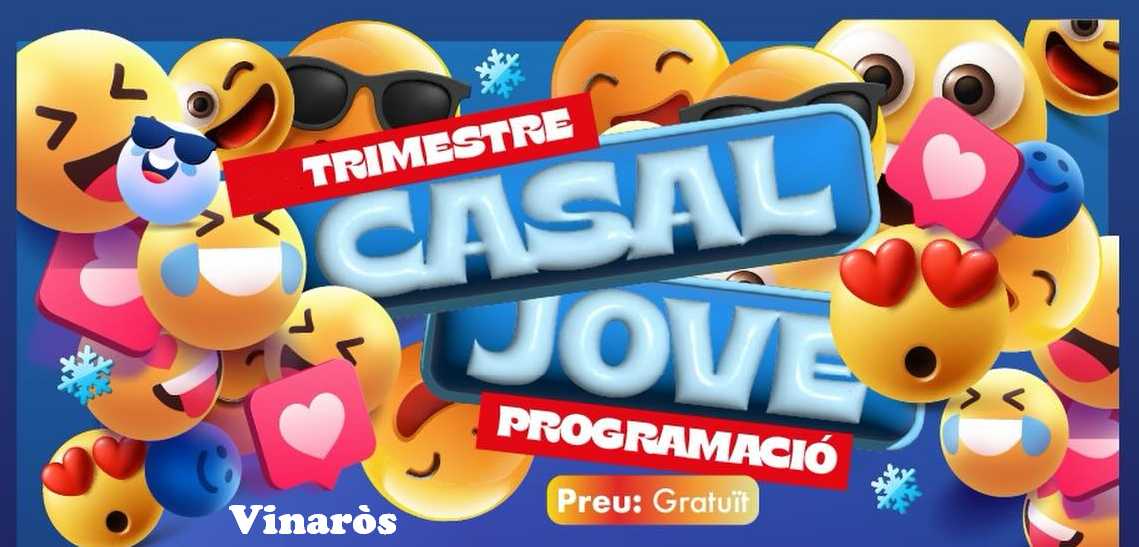 Programación actividades Casal Jove Vinaròs