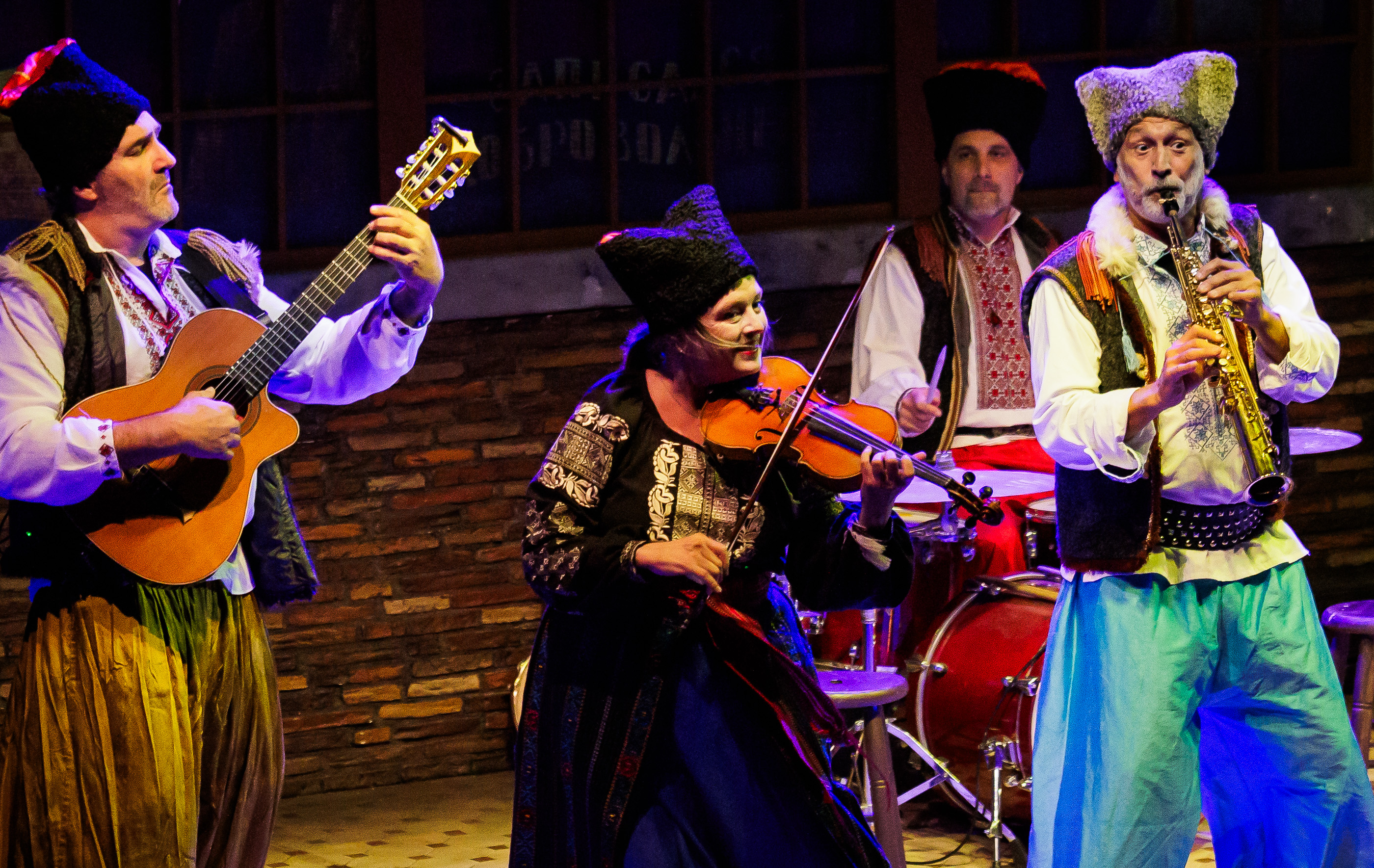 "Un día Feliz". Teatro Che y Moche.