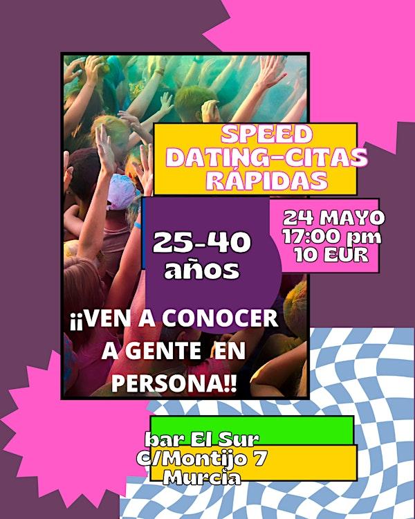 Speed dating 25-40 años