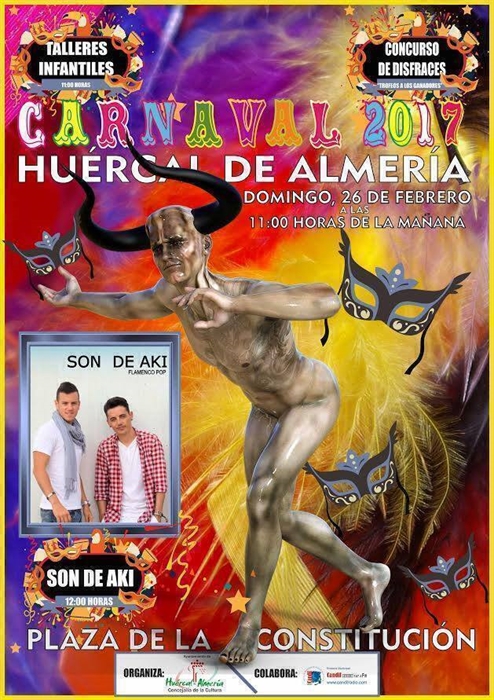 Carnaval Huércal de Almería