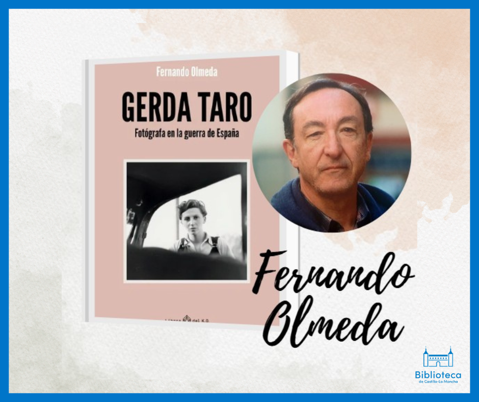 Fotógrafa en la Guerra de España, de Fernando Olmeda