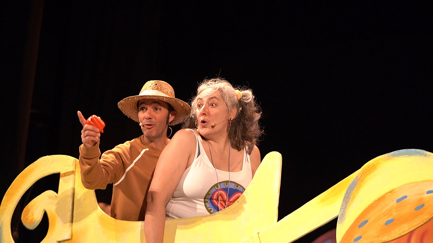 "Una Canción de Papá". Dr. Sapo