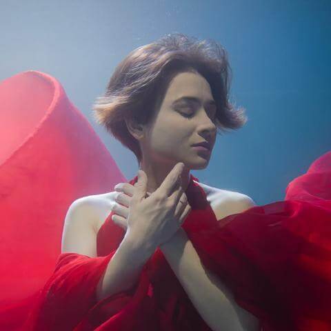 Anna Tsybuleva en concierto