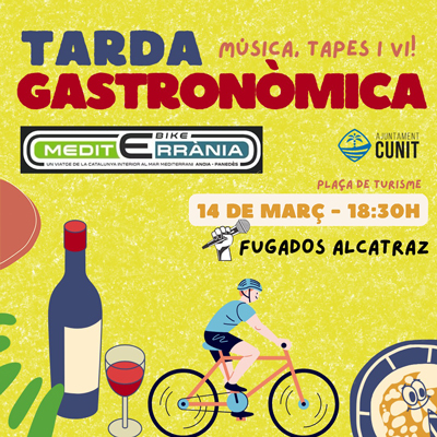Tarda Gastronòmica a Cunit