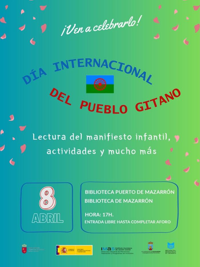 LECTURA DEL MANIFIESTO INFANTIL. DÍA DEL PUEBLO GITANO