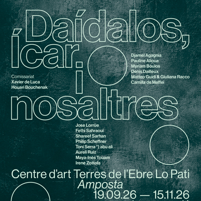 Exposició ‘Daídalos, Ícar i nosaltres’