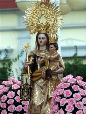 Veladilla del Carmen en Benalmádena