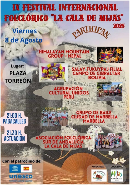 Festival Internacional Folclórico "La Cala de Mijas"