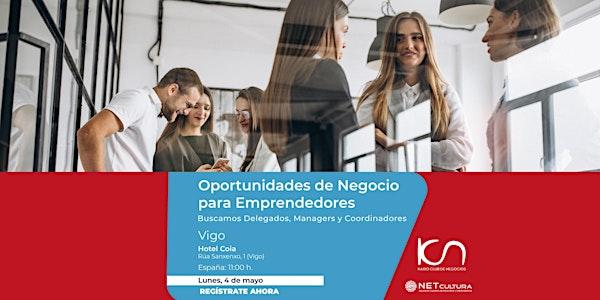 Oportunidades de Negocios para Emprendedores en Vigo - 4 de mayo
