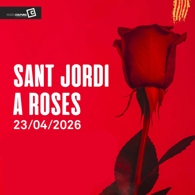 Sant Jordi a Roses