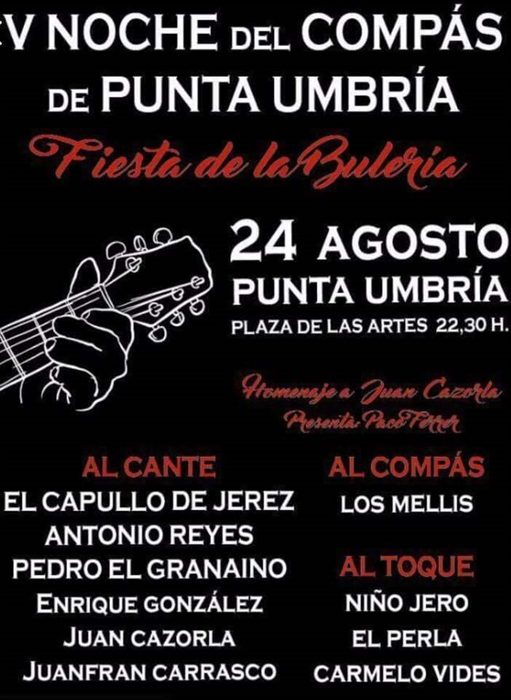 Noche del Compás de Punta Umbría