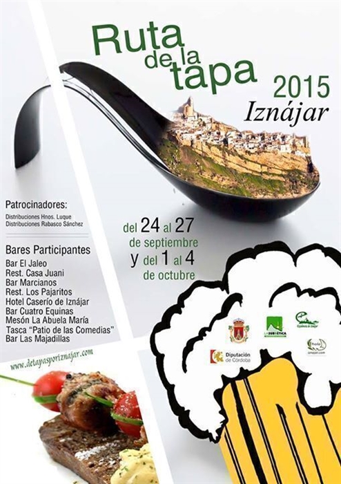Ruta de la Tapa de Iznájar