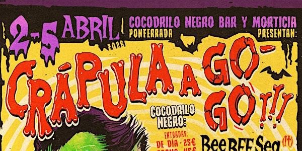 Crápula A Go-Go!!! 2026